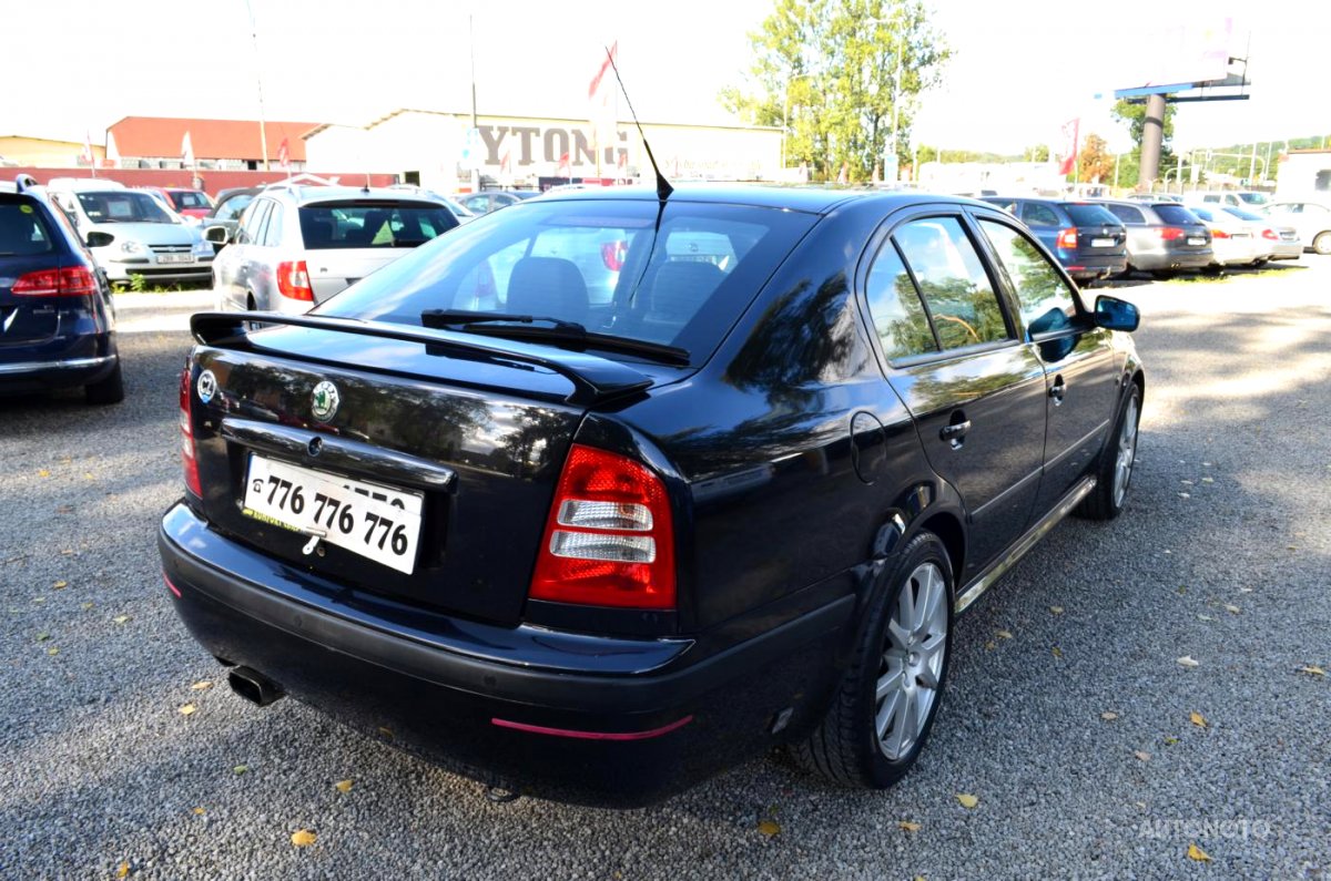 Škoda Octavia, 2001 - pohled č. 3