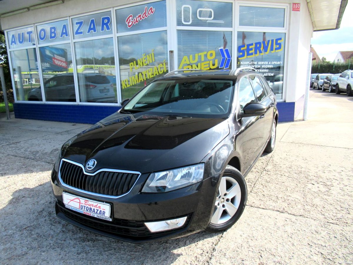 Škoda Octavia, 2014 - celkový pohled