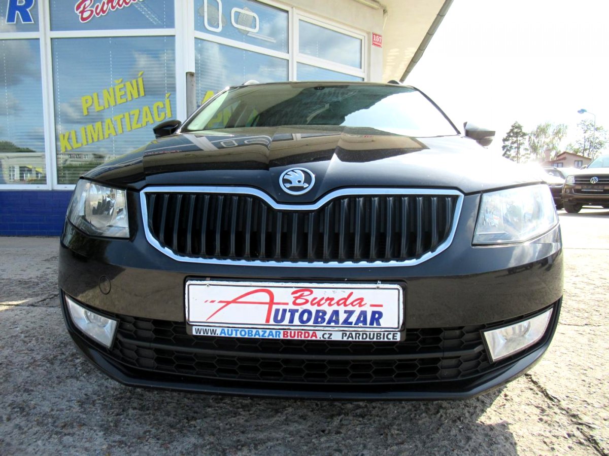 Škoda Octavia, 2014 - pohled č. 3