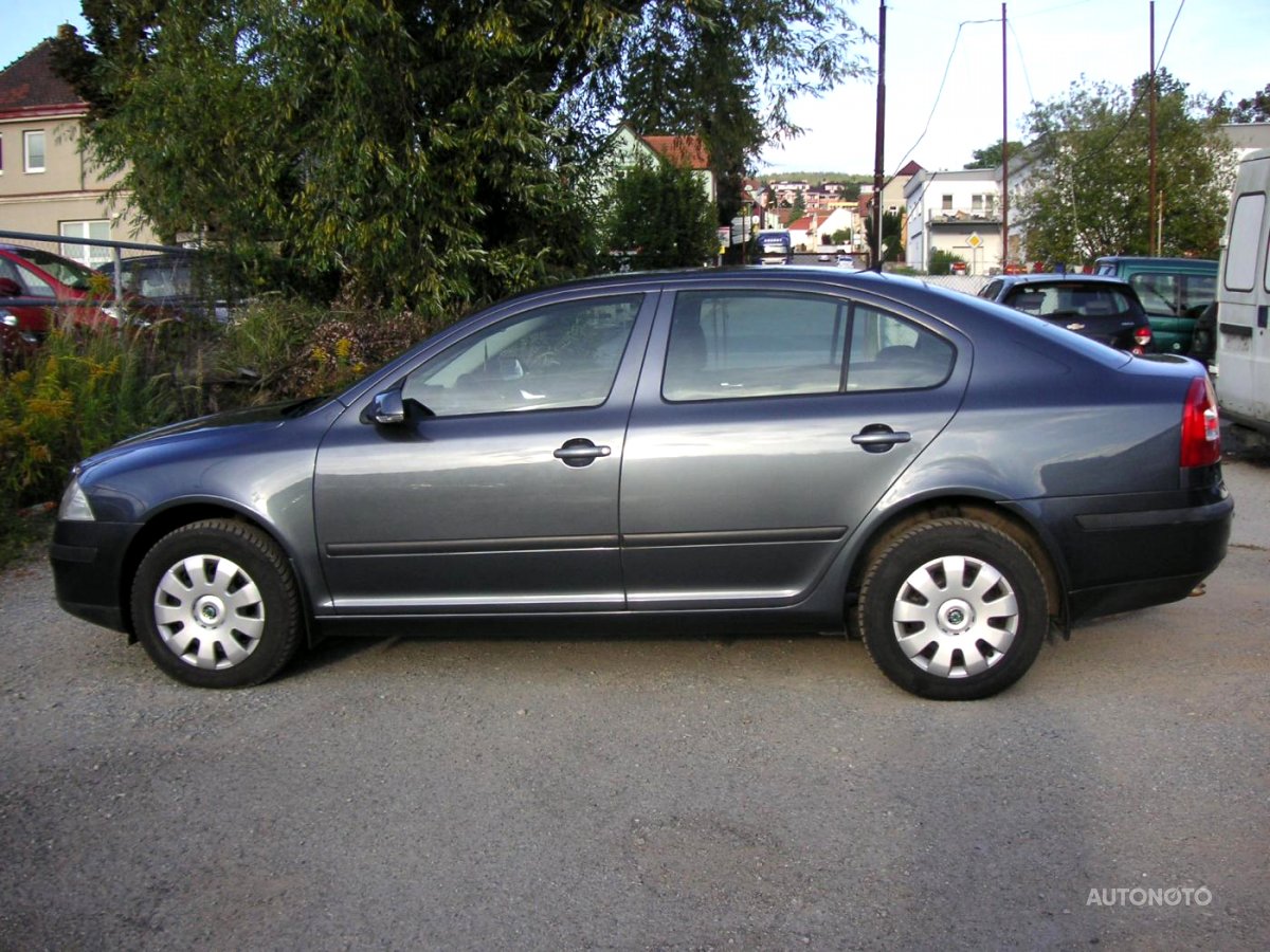 Škoda Octavia, 2006 - pohled č. 3