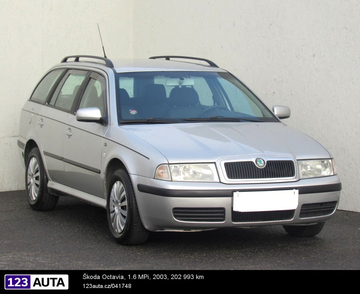 Škoda Octavia, 2003 - celkový pohled