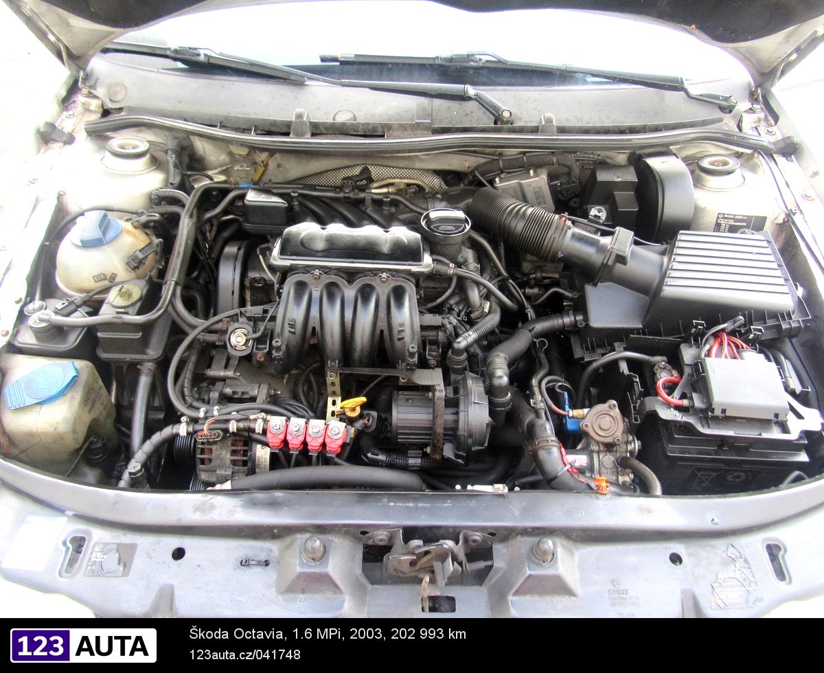 Škoda Octavia, 2003 - pohled č. 9