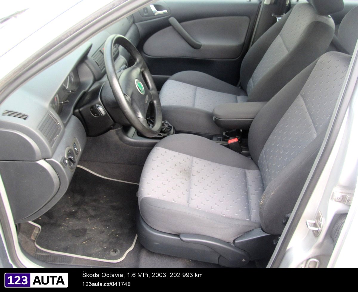 Škoda Octavia, 2003 - pohled č. 13