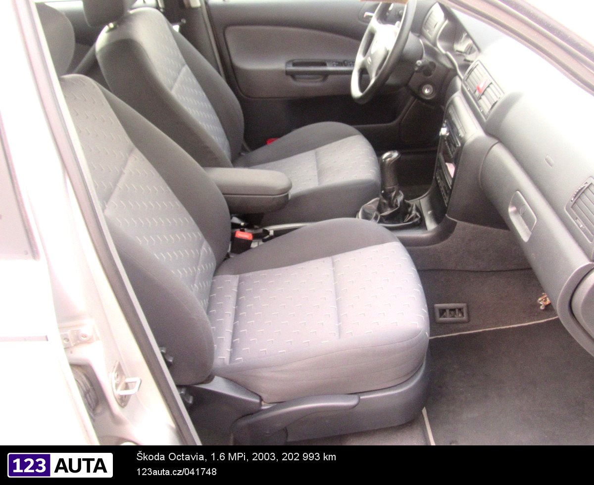 Škoda Octavia, 2003 - pohled č. 15