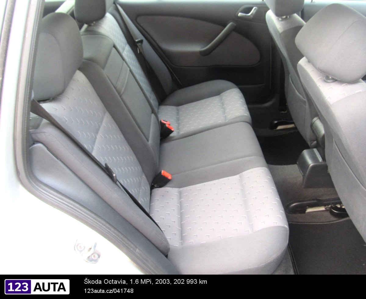 Škoda Octavia, 2003 - pohled č. 16