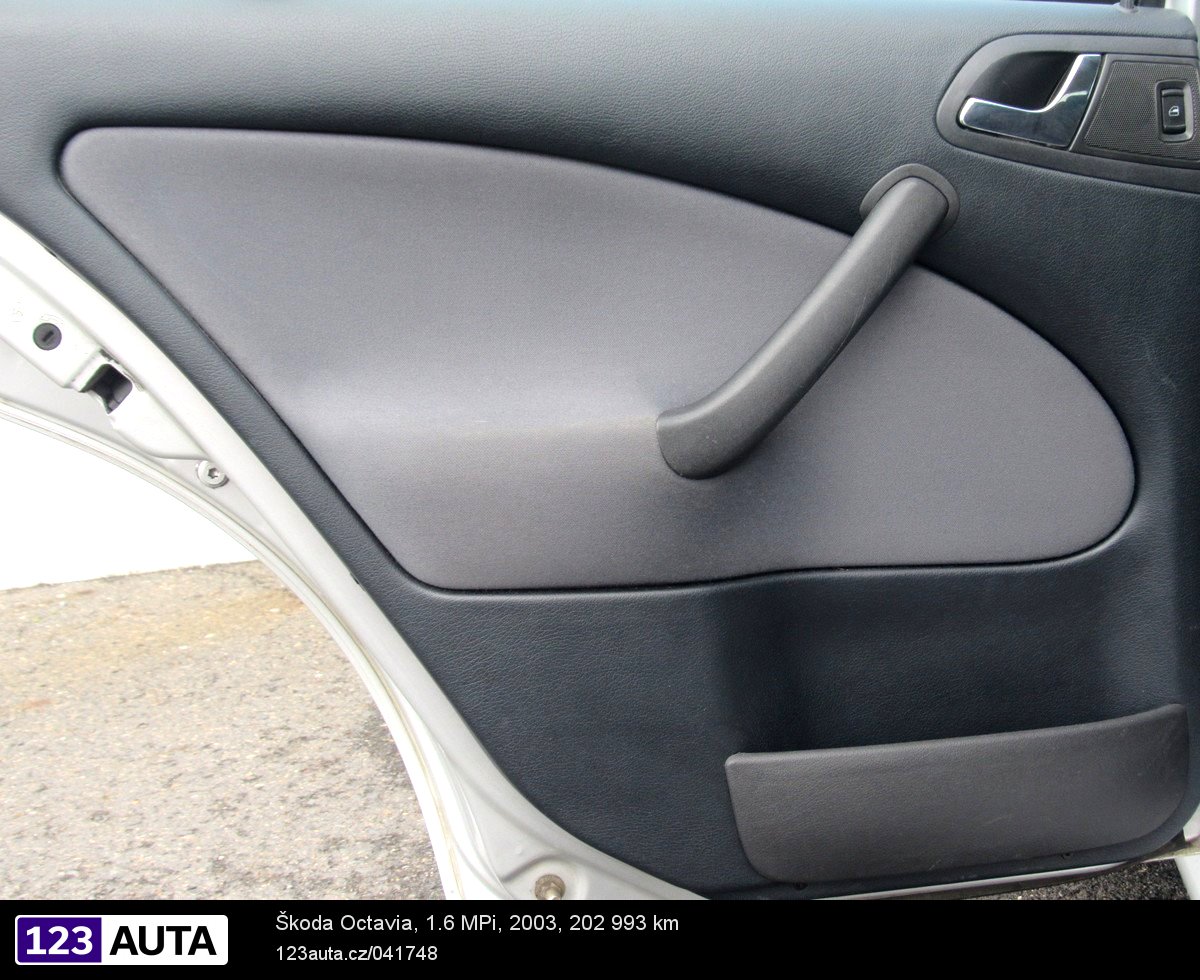 Škoda Octavia, 2003 - pohled č. 18