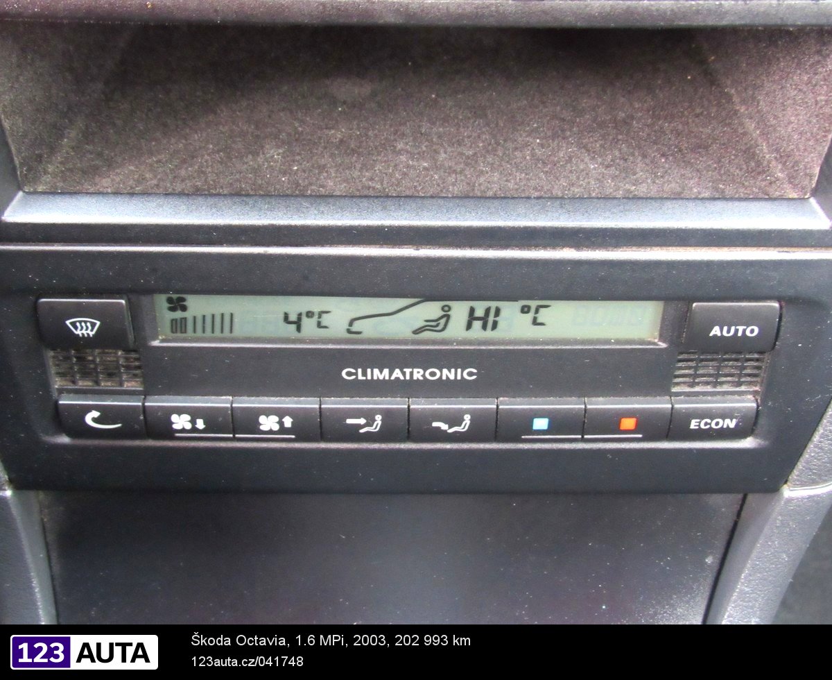 Škoda Octavia, 2003 - pohled č. 22