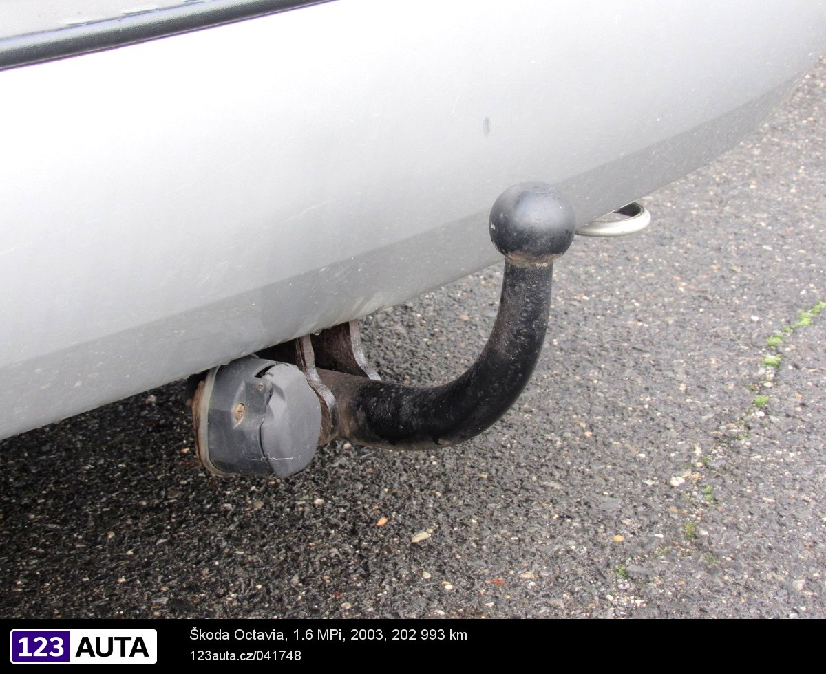 Škoda Octavia, 2003 - pohled č. 25