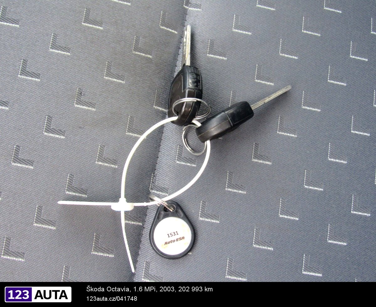 Škoda Octavia, 2003 - pohled č. 26