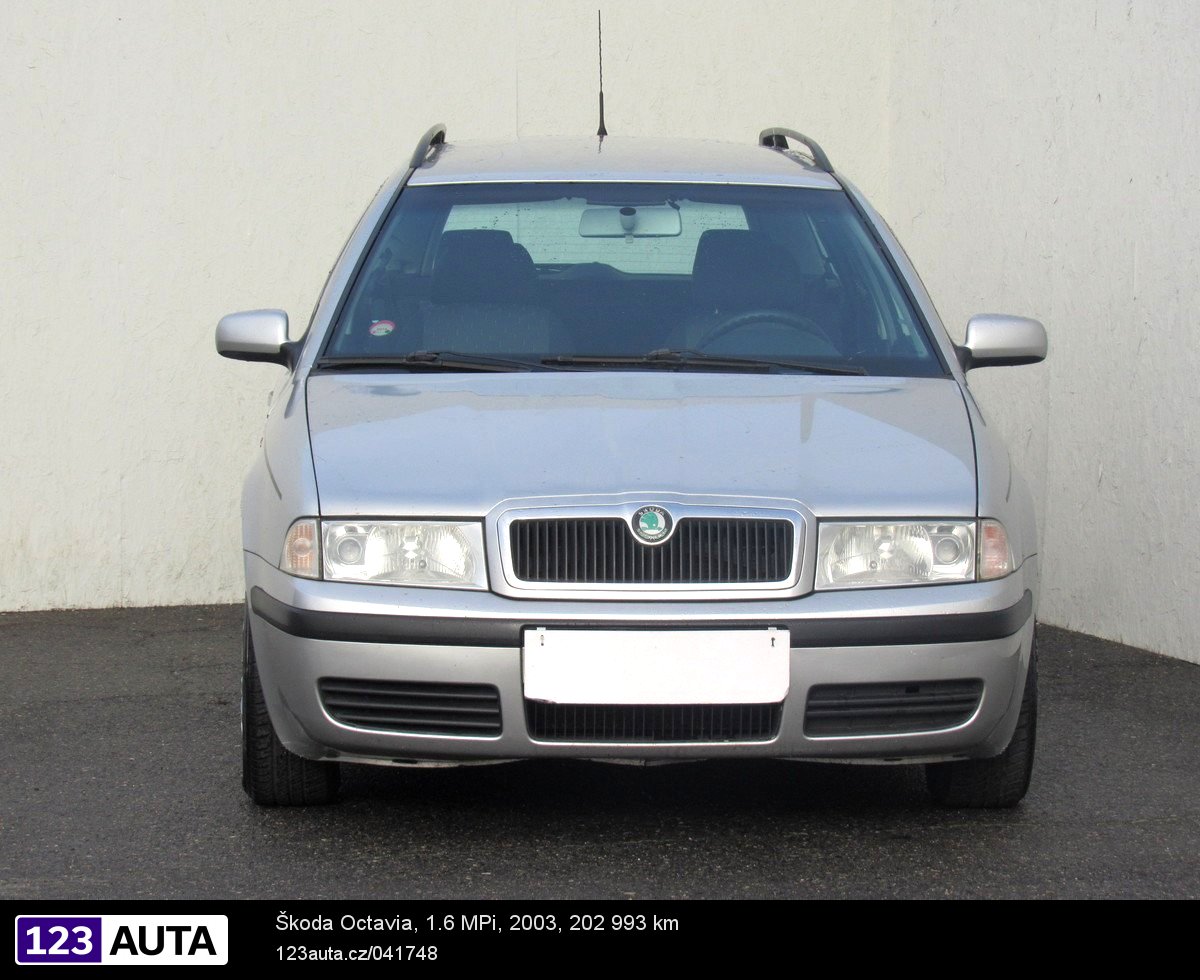 Škoda Octavia, 2003 - pohled č. 2