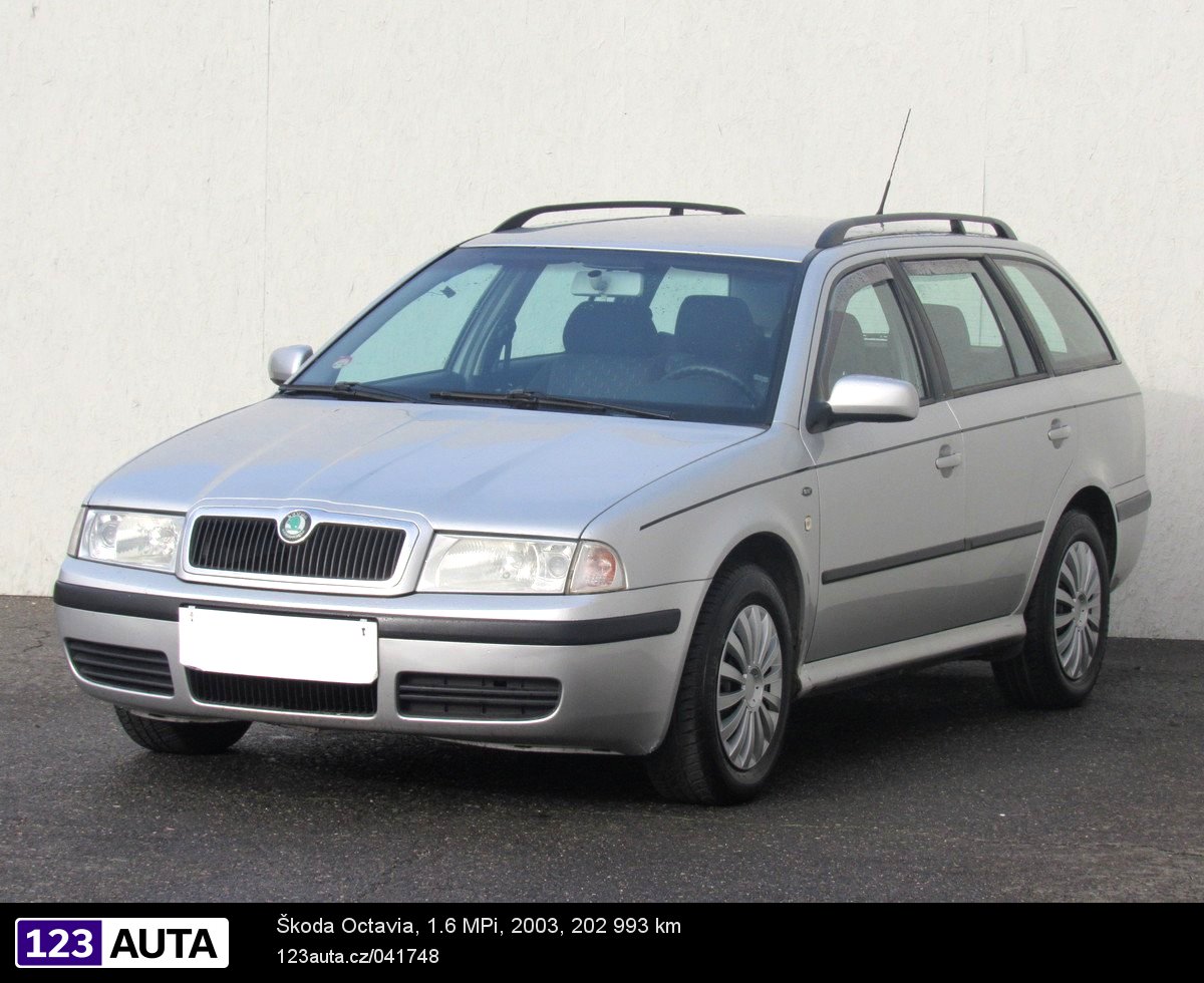 Škoda Octavia, 2003 - pohled č. 3