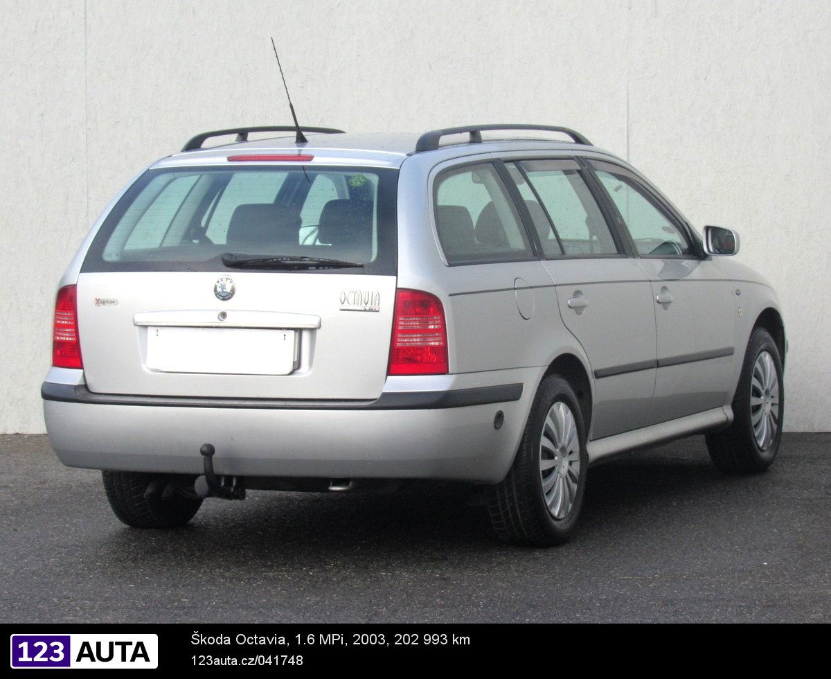 Škoda Octavia, 2003 - pohled č. 5