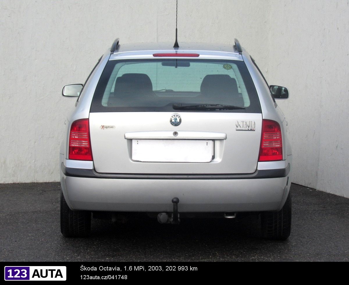 Škoda Octavia, 2003 - pohled č. 6