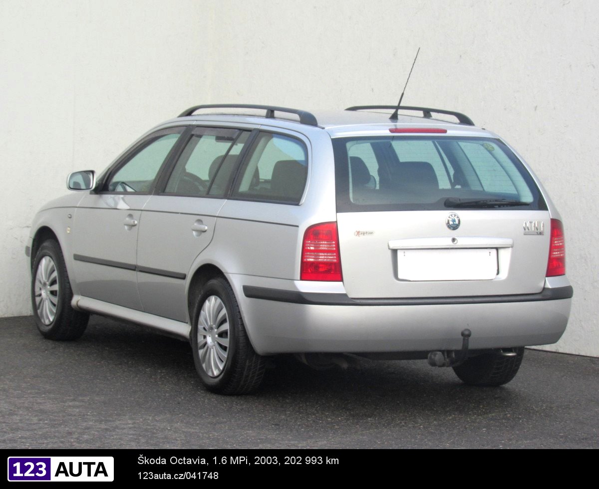 Škoda Octavia, 2003 - pohled č. 7