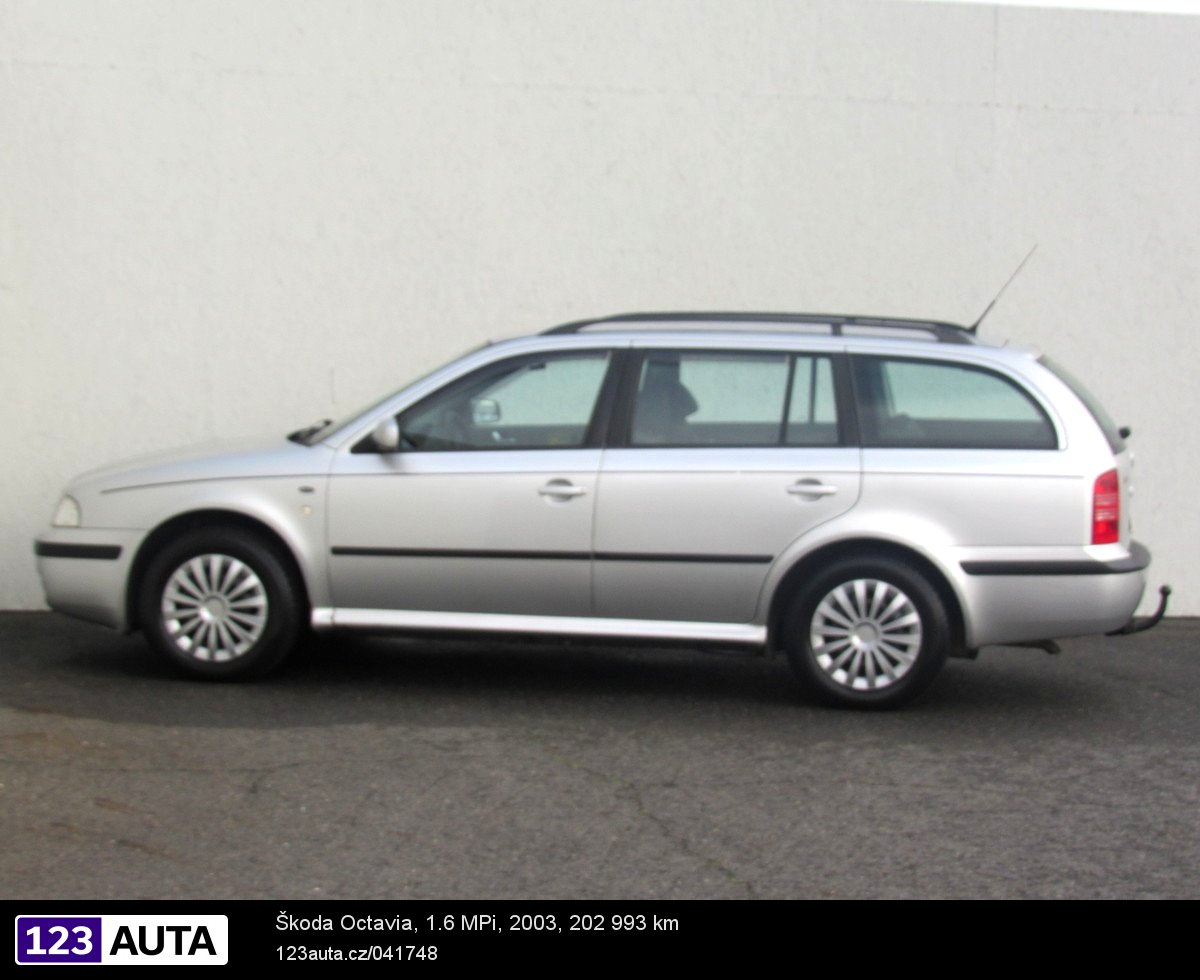 Škoda Octavia, 2003 - pohled č. 8