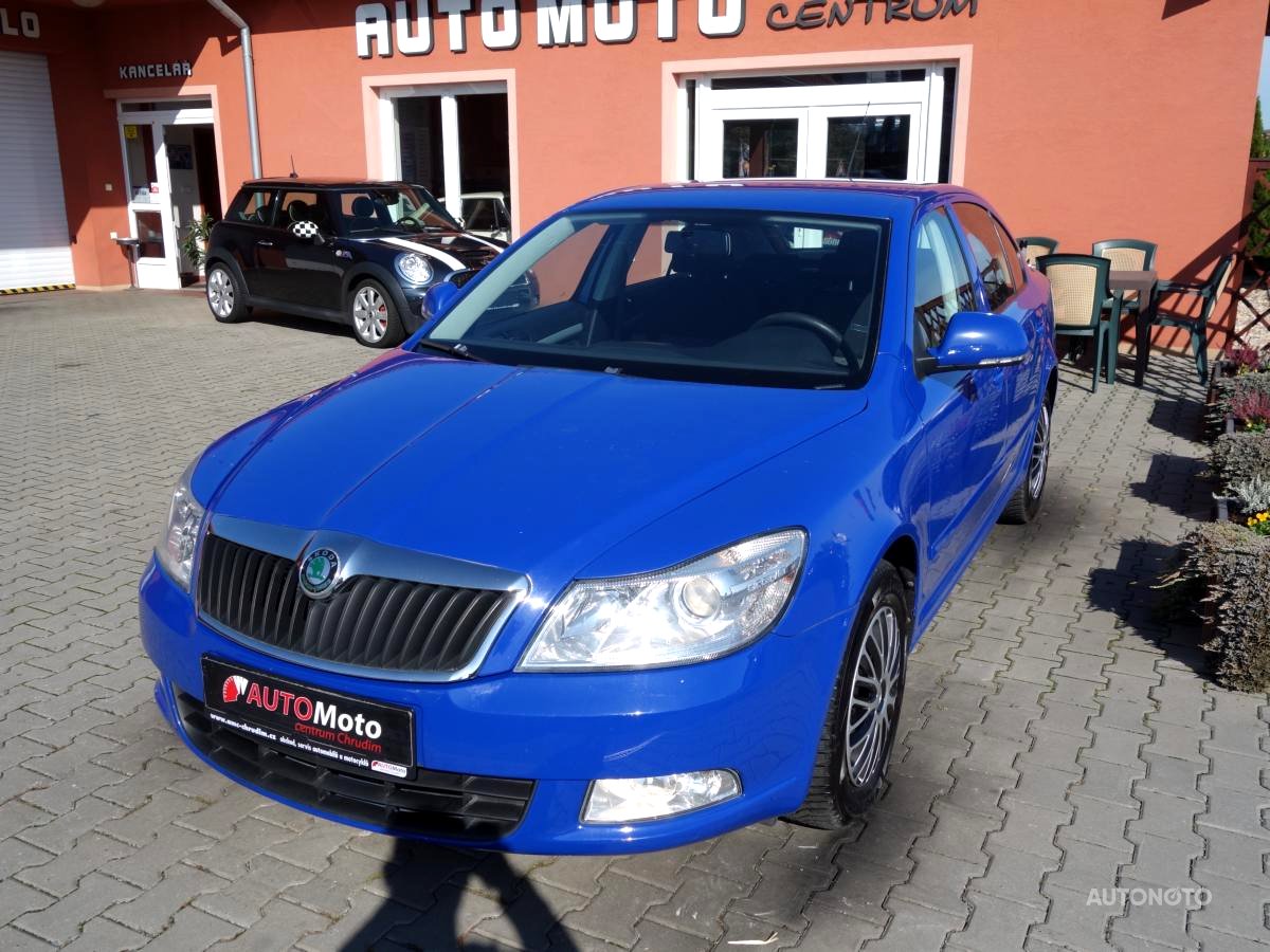 Škoda Octavia, 2009 - pohled č. 2