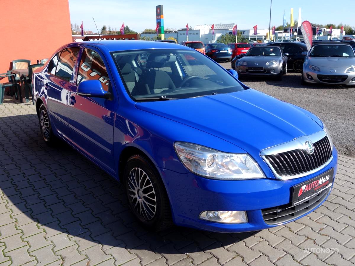 Škoda Octavia, 2009 - pohled č. 3