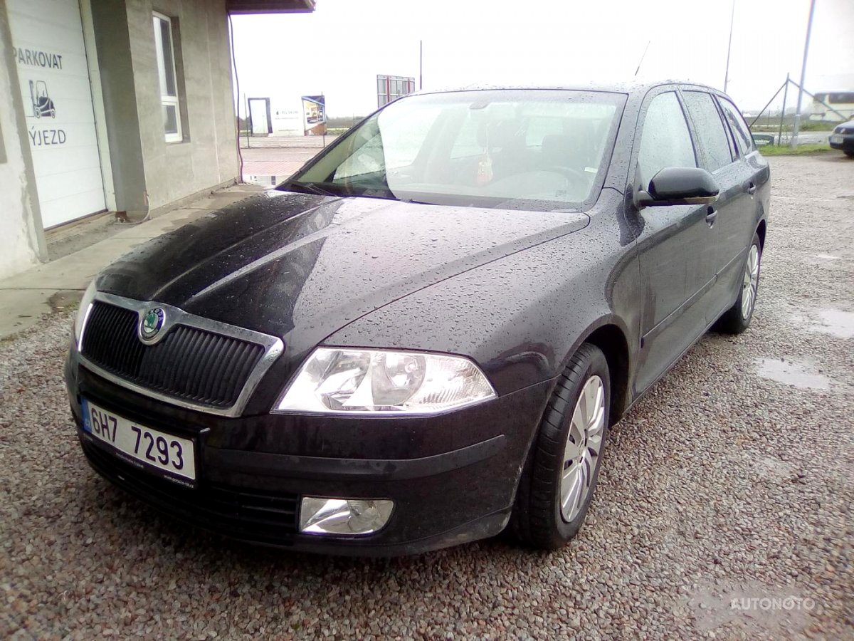 Škoda Octavia, 2007 - celkový pohled