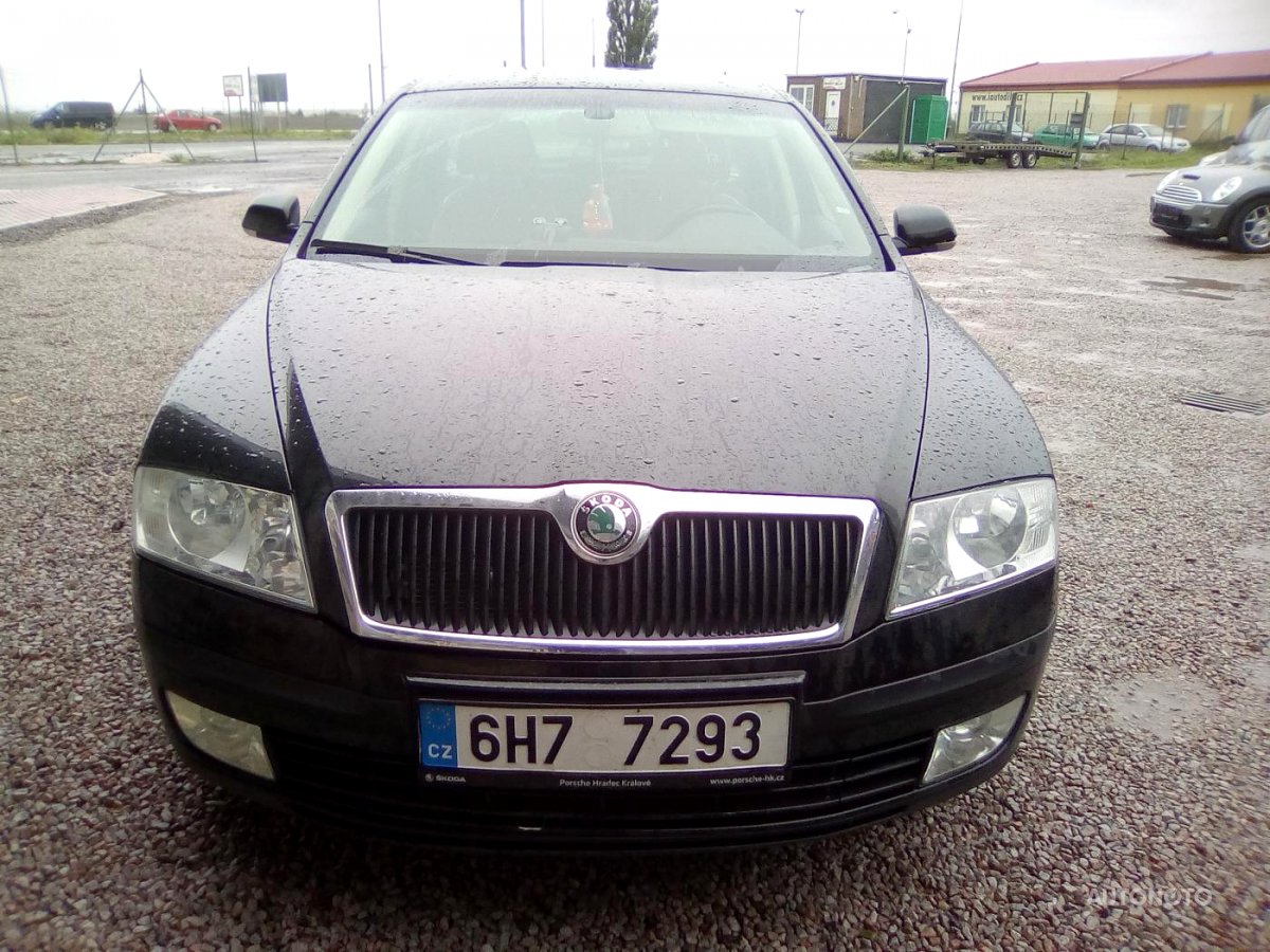 Škoda Octavia, 2007 - pohled č. 2