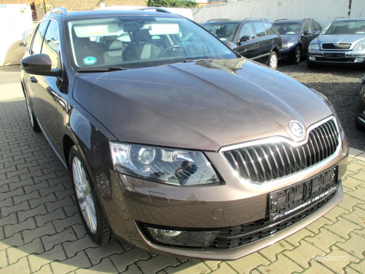 Škoda Octavia, 2014 - celkový pohled