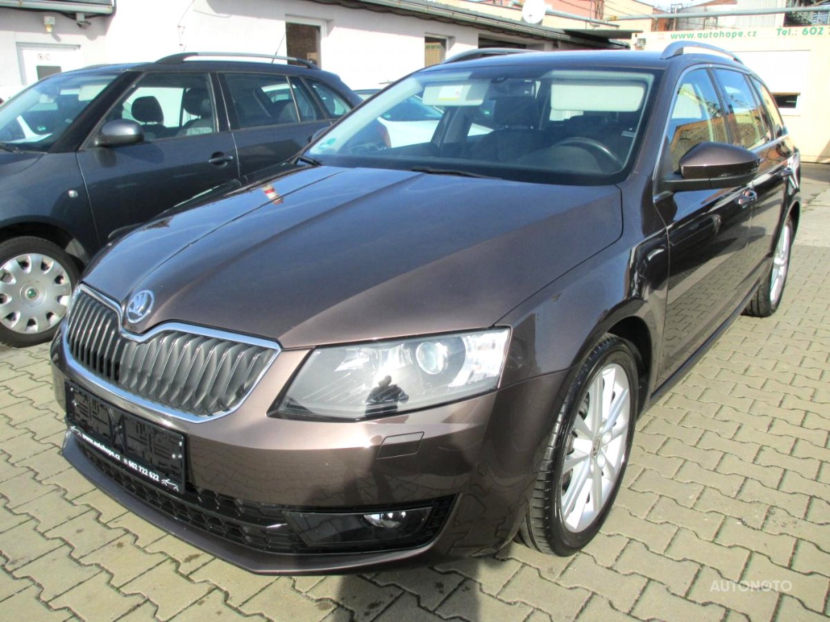 Škoda Octavia, 2014 - pohled č. 3
