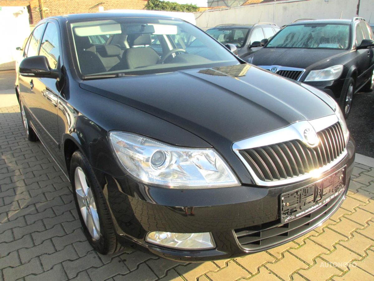 Škoda Octavia, 2012 - celkový pohled