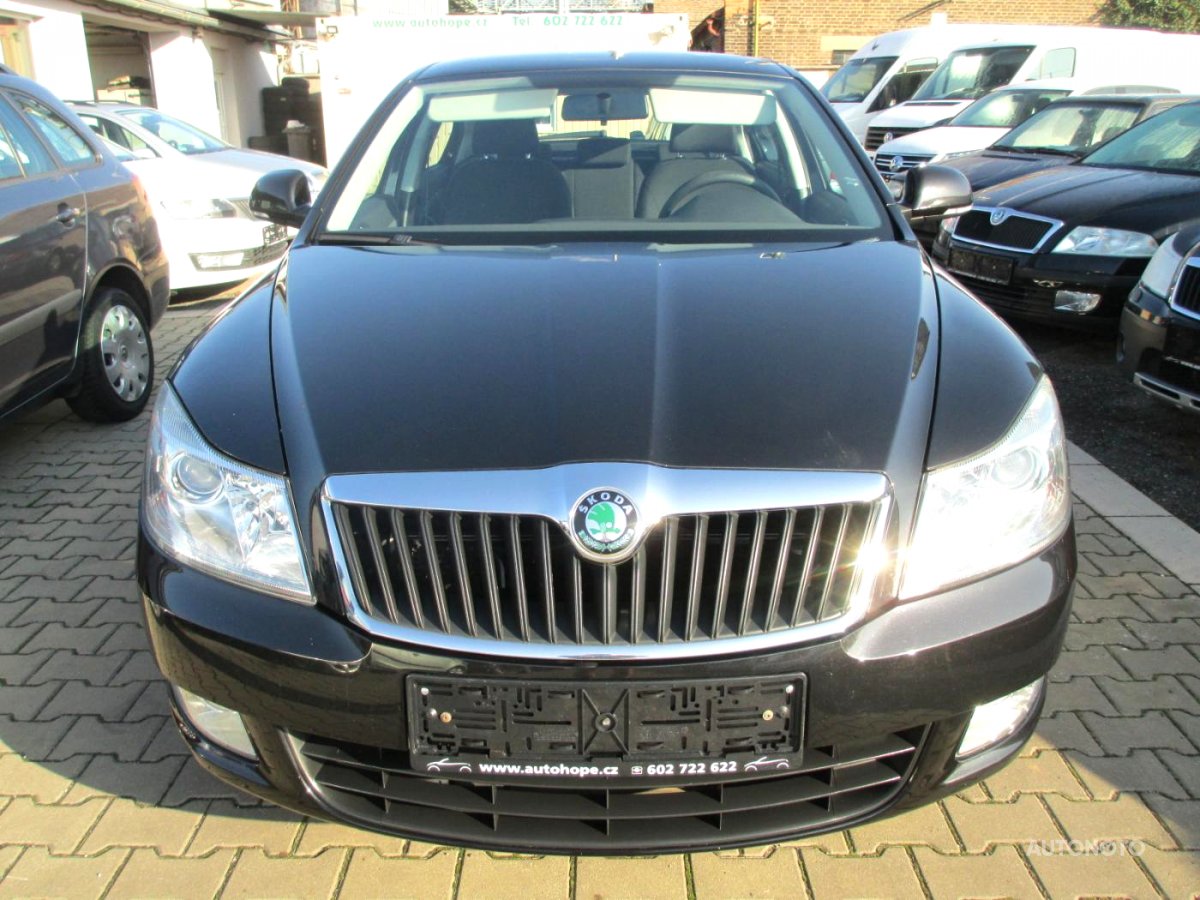 Škoda Octavia, 2012 - pohled č. 2