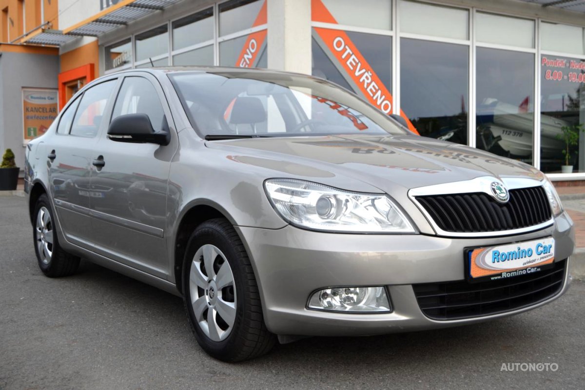 Škoda Octavia, 2012 - celkový pohled