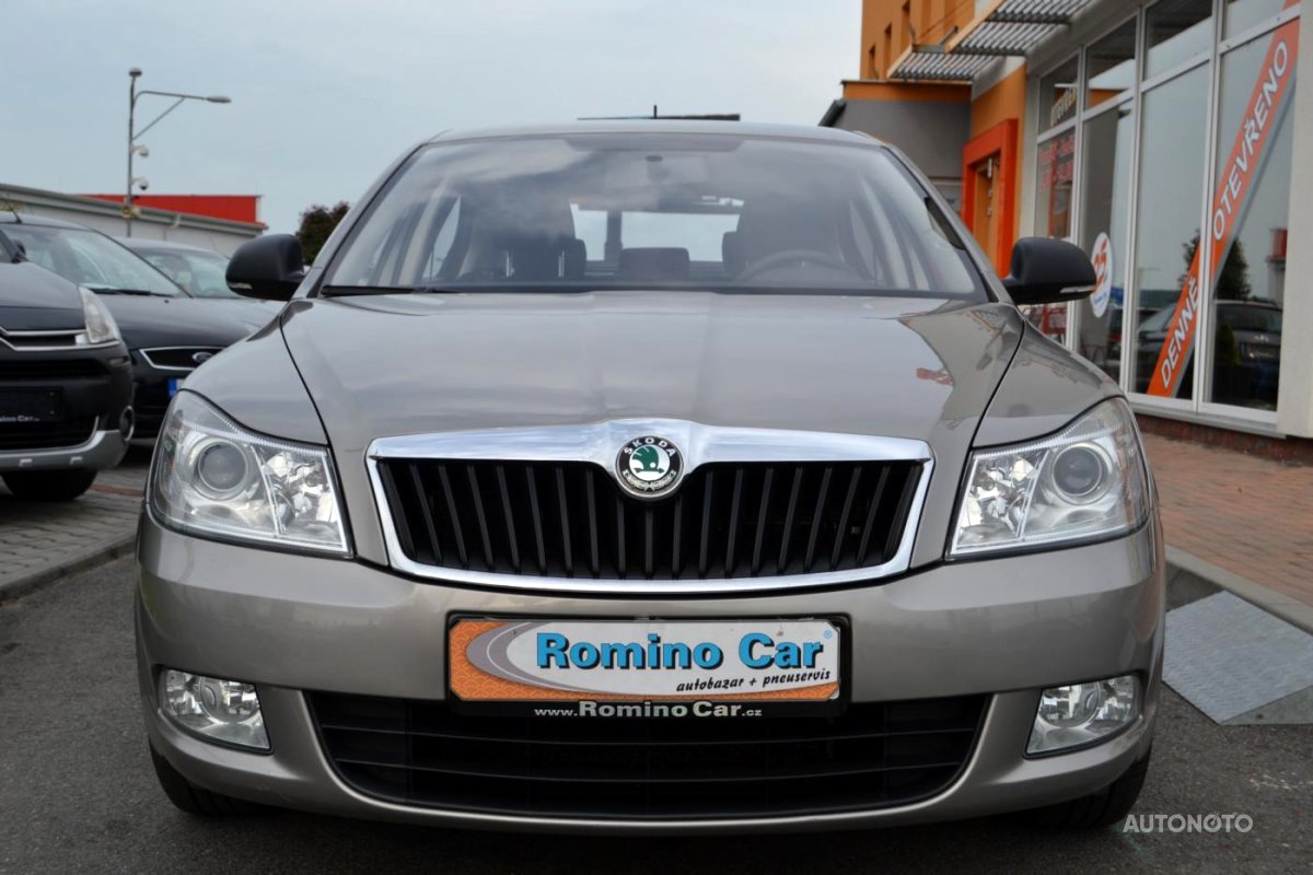 Škoda Octavia, 2012 - pohled č. 2