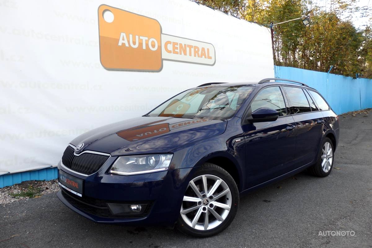 Škoda Octavia, 2016 - celkový pohled