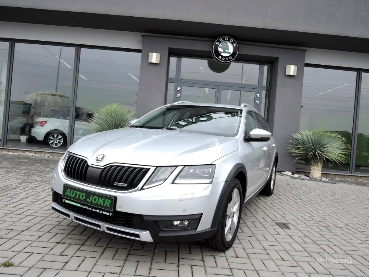 Škoda Octavia, 2017 - celkový pohled