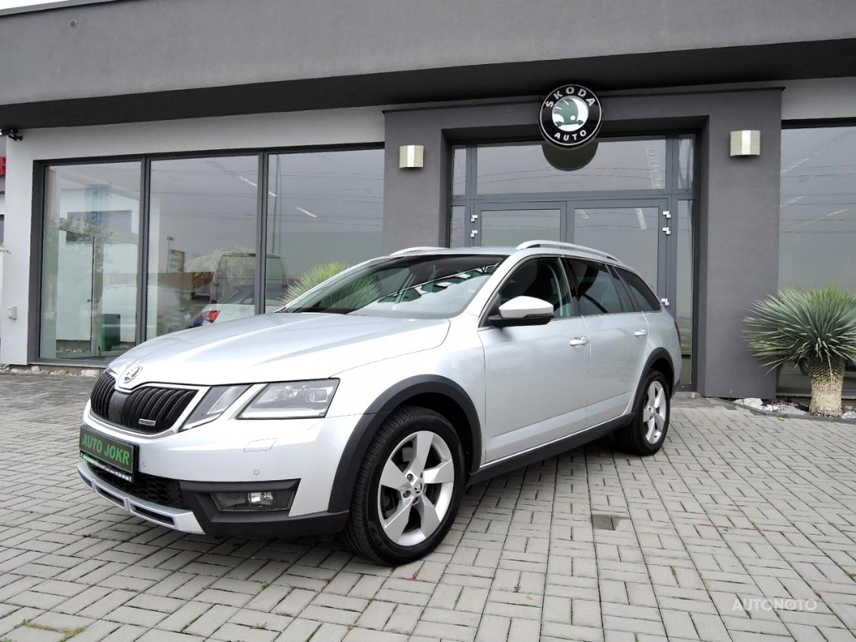 Škoda Octavia, 2017 - pohled č. 2