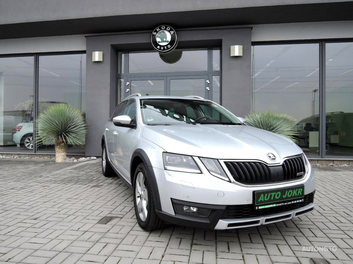 Škoda Octavia, 2017 - pohled č. 3