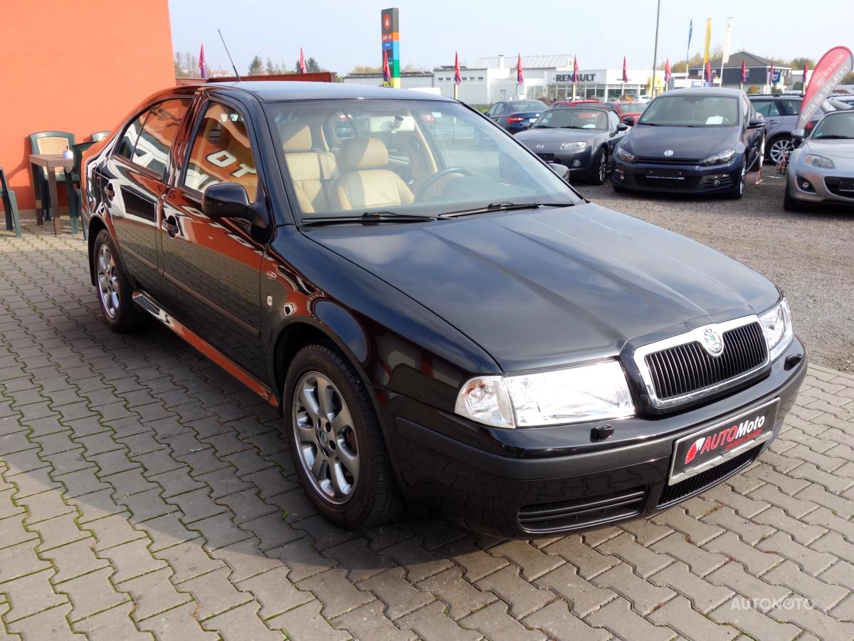 Škoda Octavia, 2001 - pohled č. 3