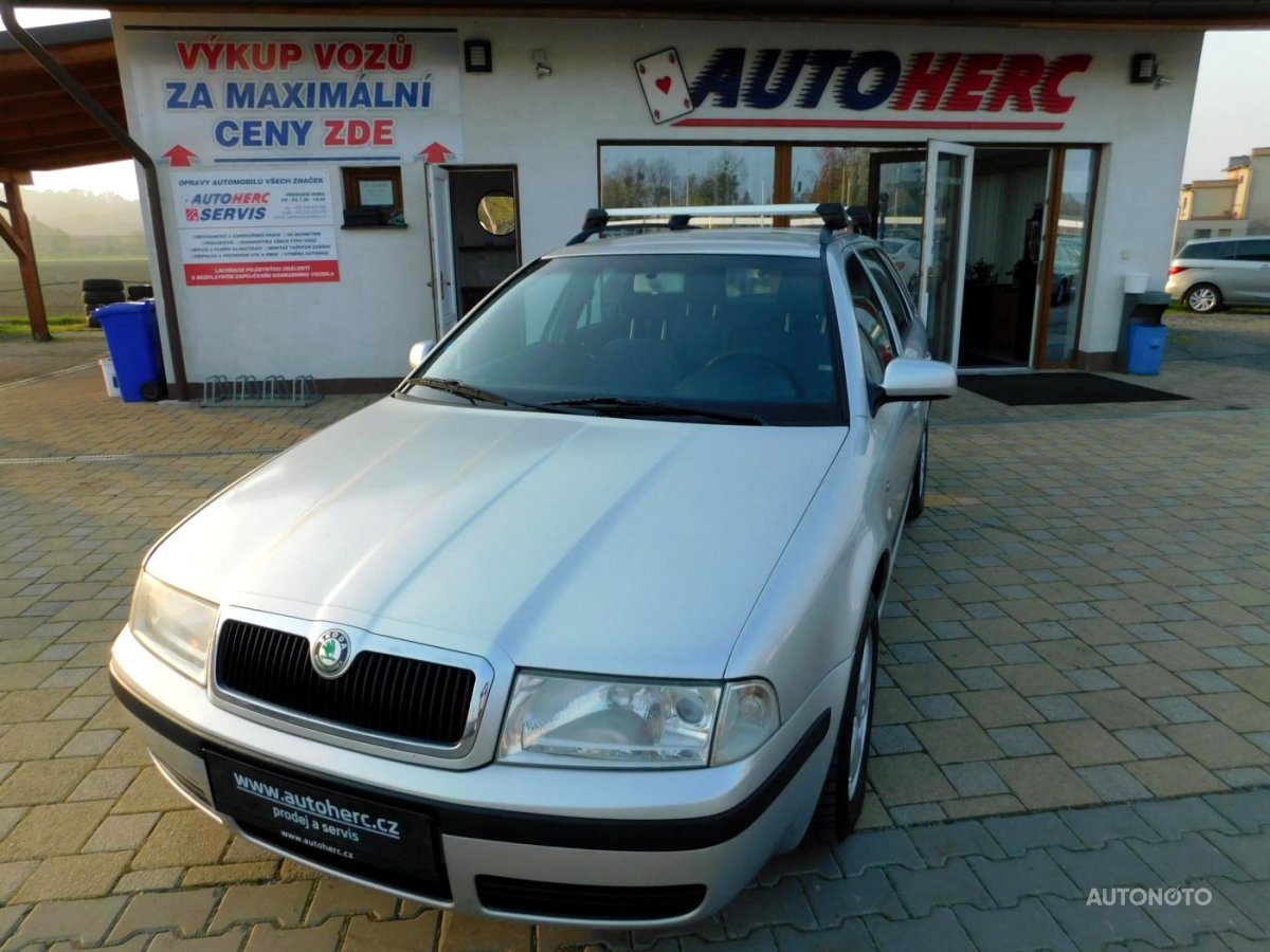 Škoda Octavia, 2001 - celkový pohled