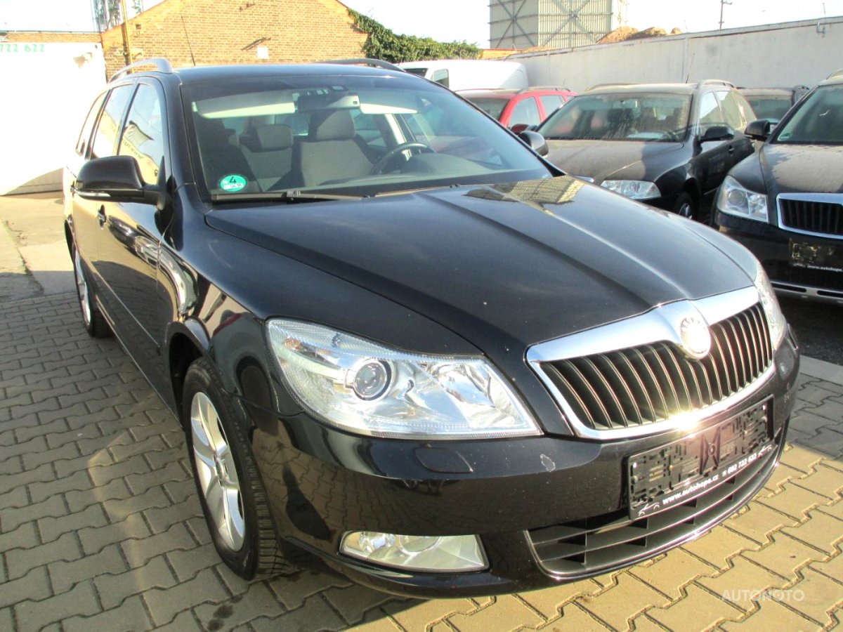 Škoda Octavia, 2009 - celkový pohled