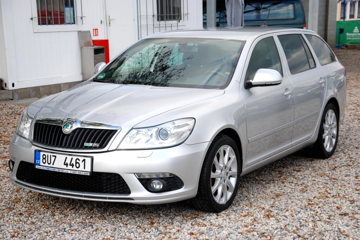 Škoda Octavia, 2012 - celkový pohled
