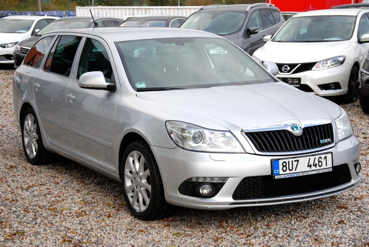 Škoda Octavia, 2012 - pohled č. 2