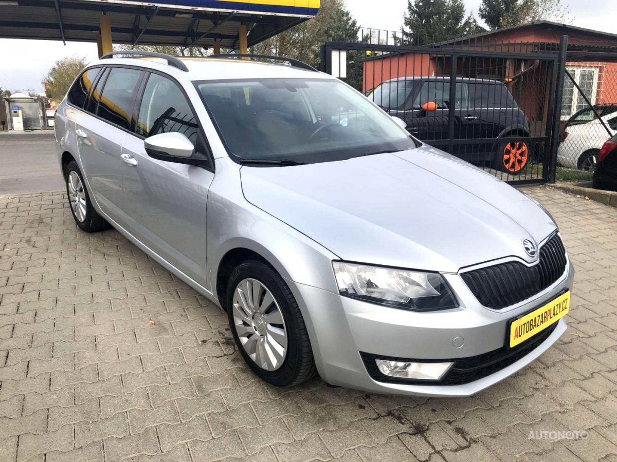 Škoda Octavia, 2016 - celkový pohled