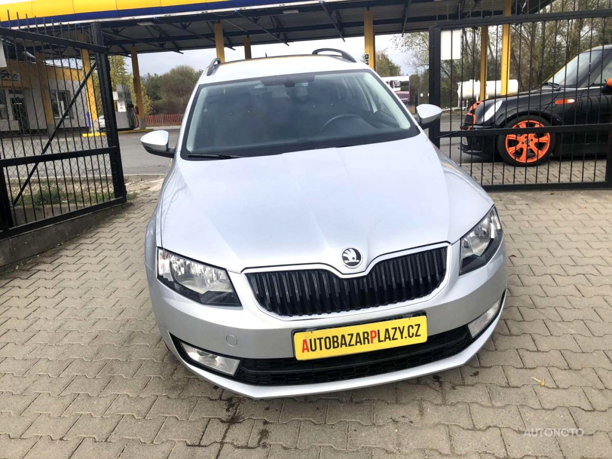 Škoda Octavia, 2016 - pohled č. 2