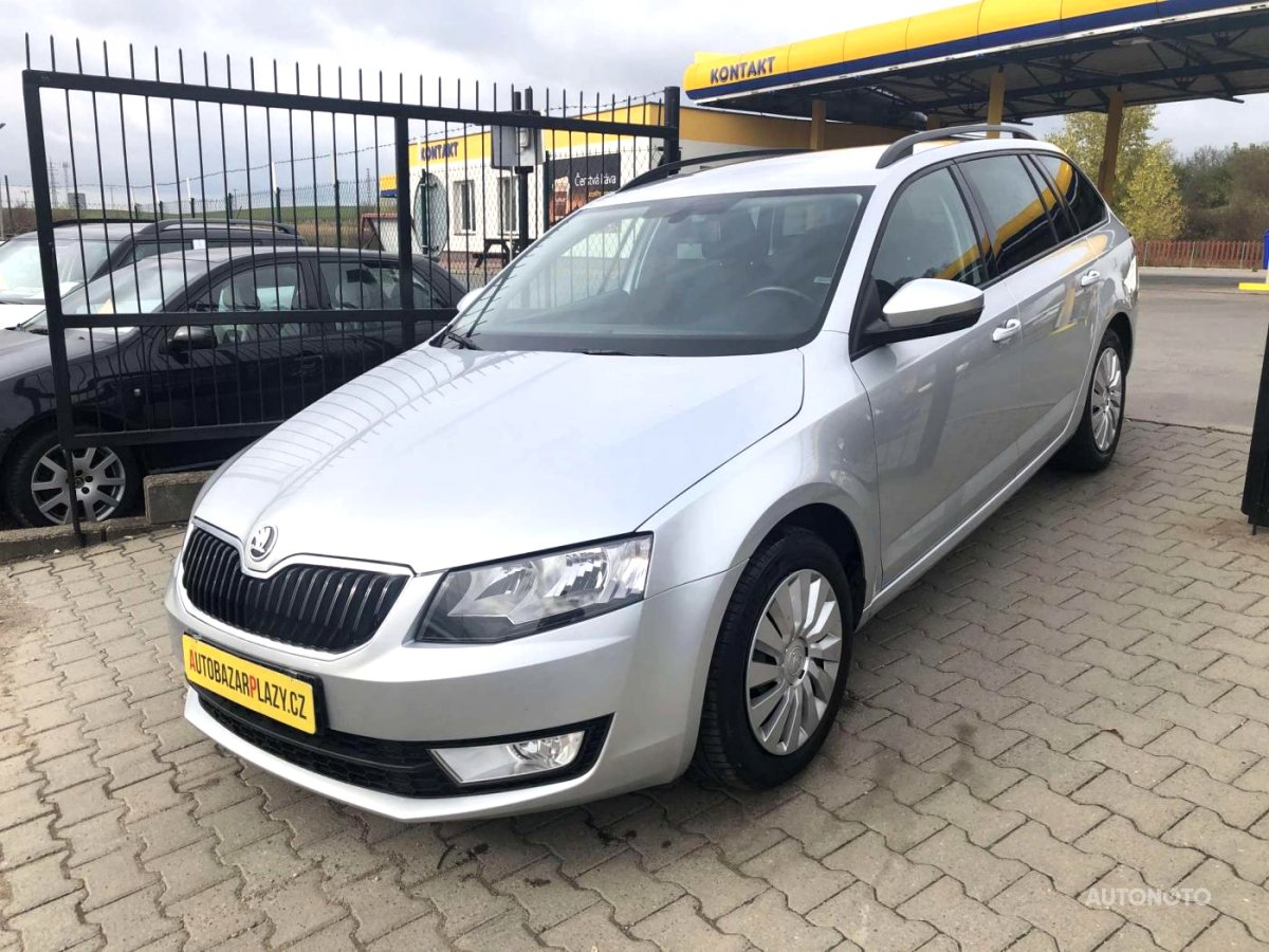 Škoda Octavia, 2016 - pohled č. 3