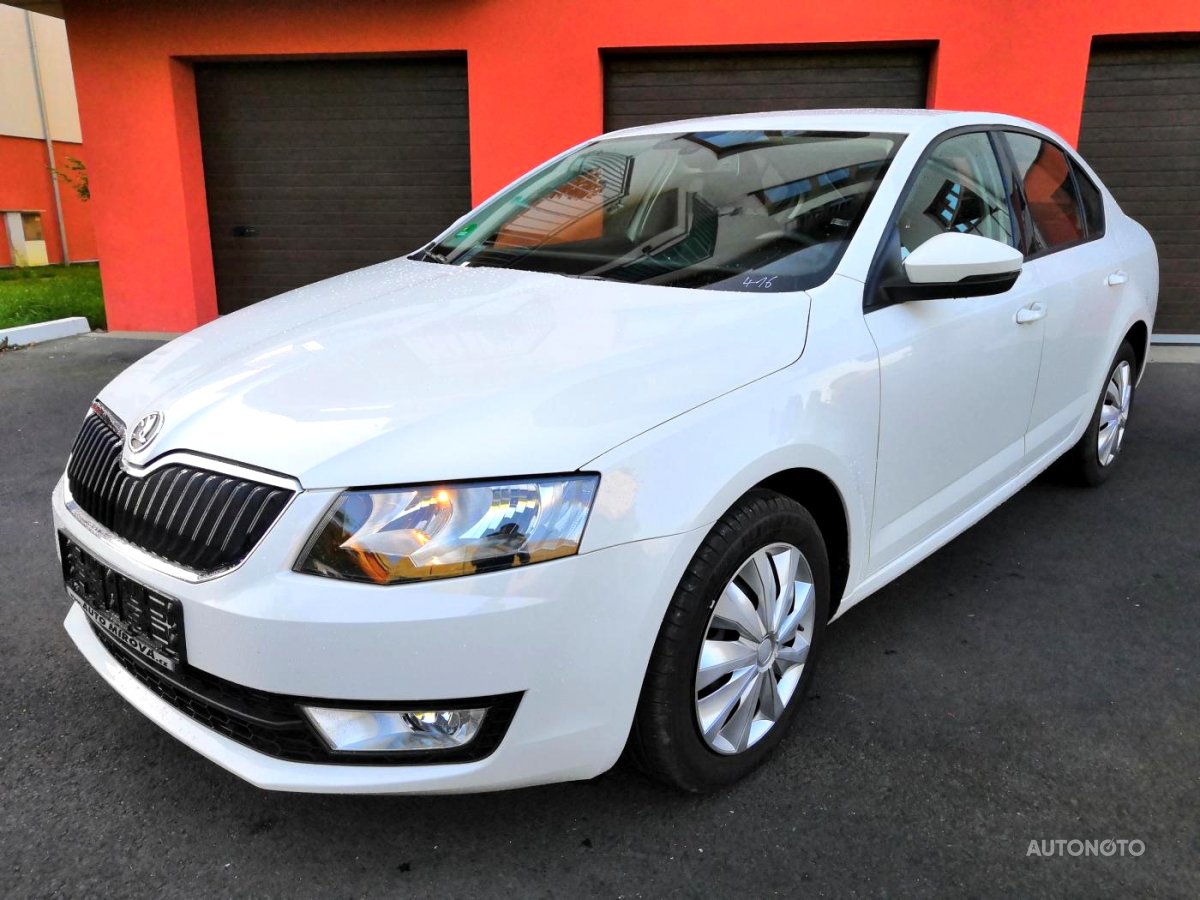 Škoda Octavia, 2013 - celkový pohled