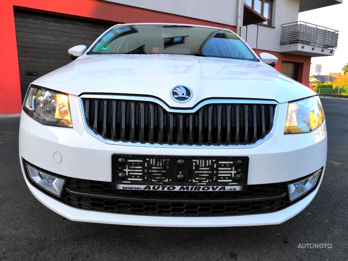 Škoda Octavia, 2013 - pohled č. 2