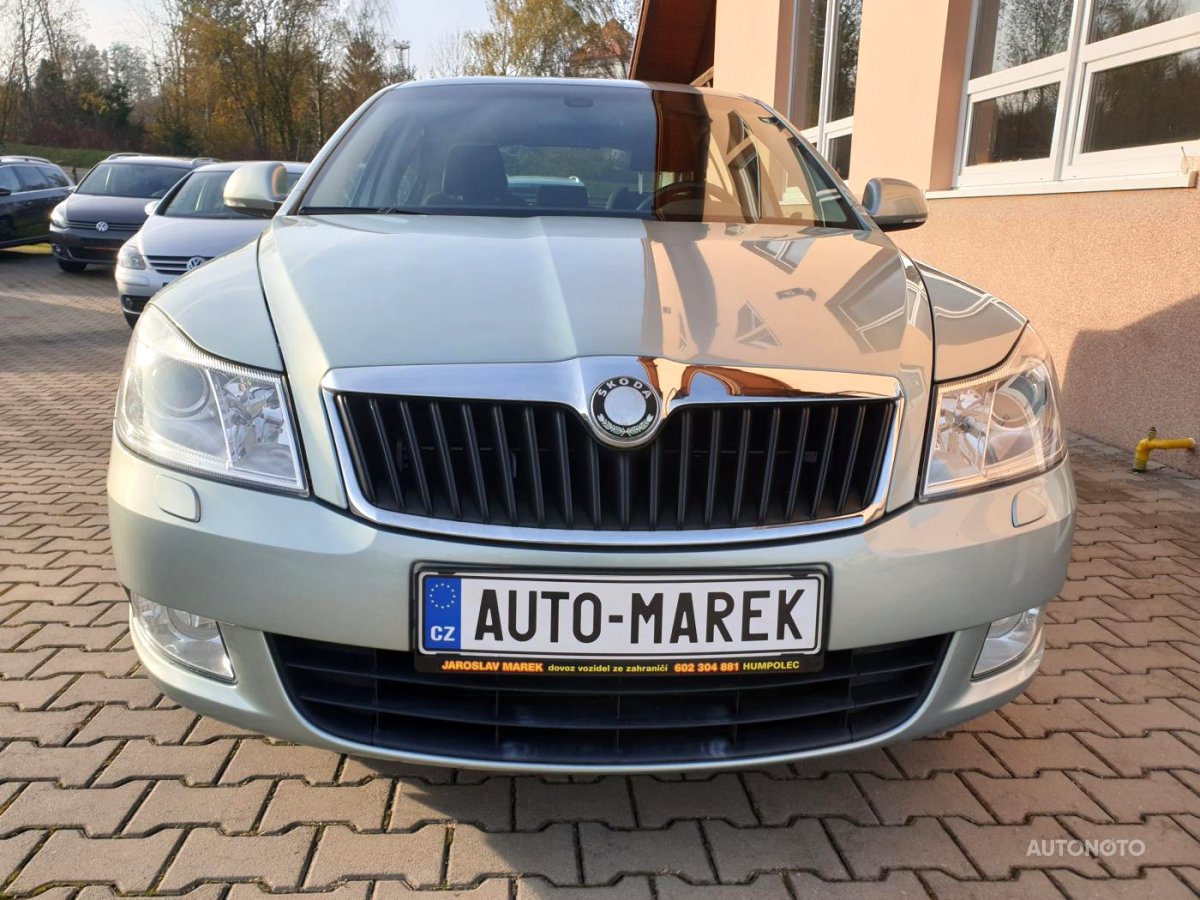 Škoda Octavia, 2009 - celkový pohled