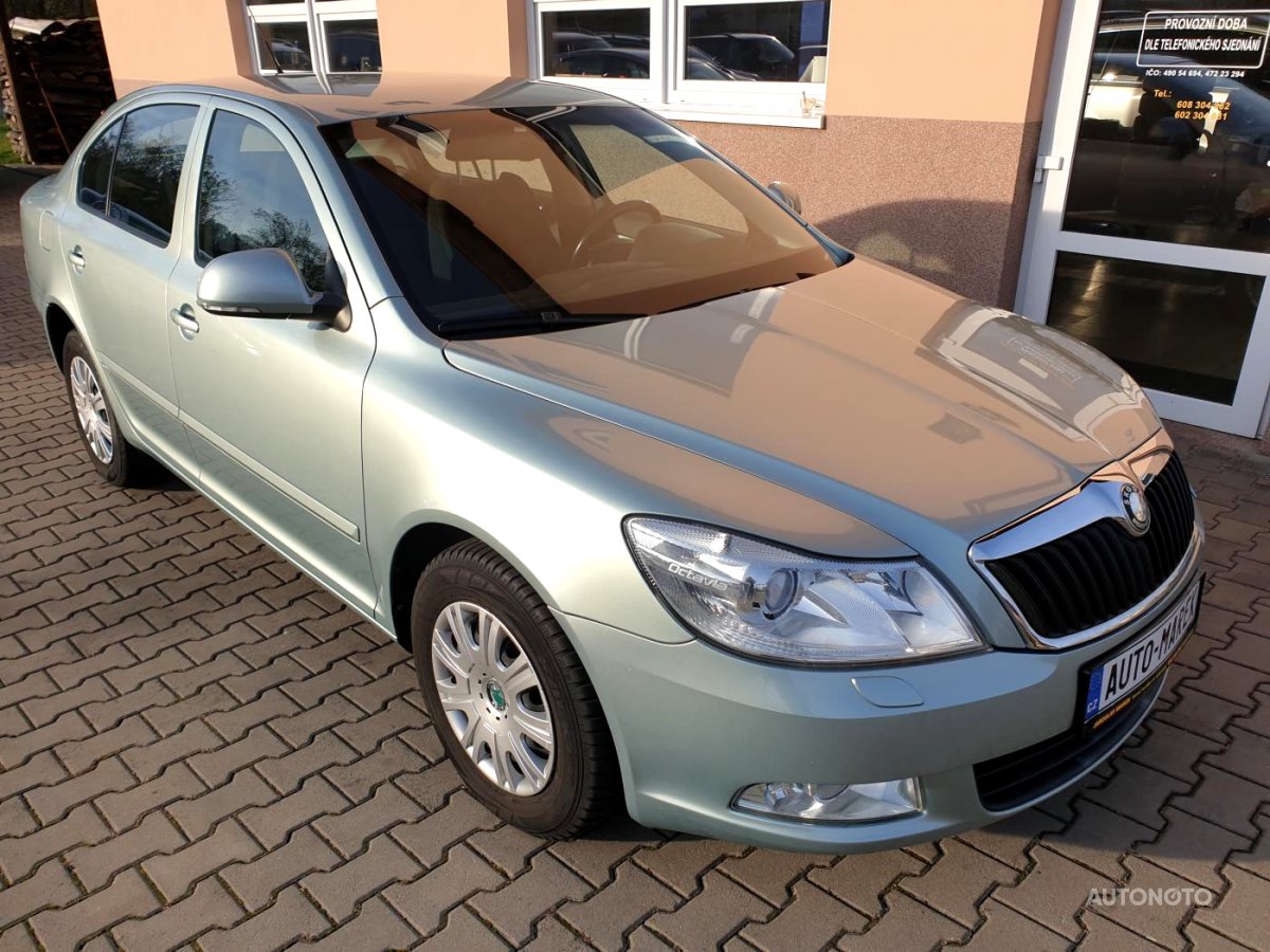Škoda Octavia, 2009 - pohled č. 2