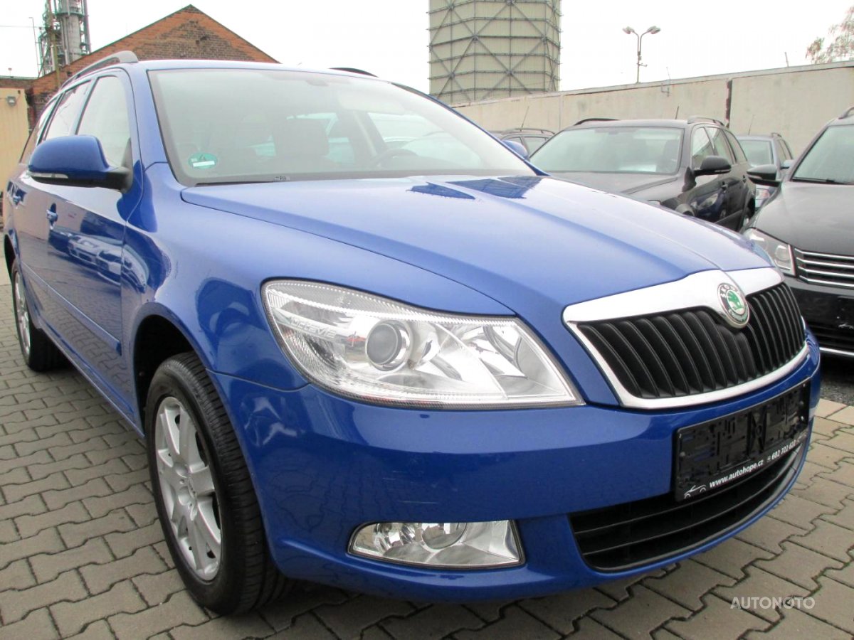 Škoda Octavia, 2009 - celkový pohled