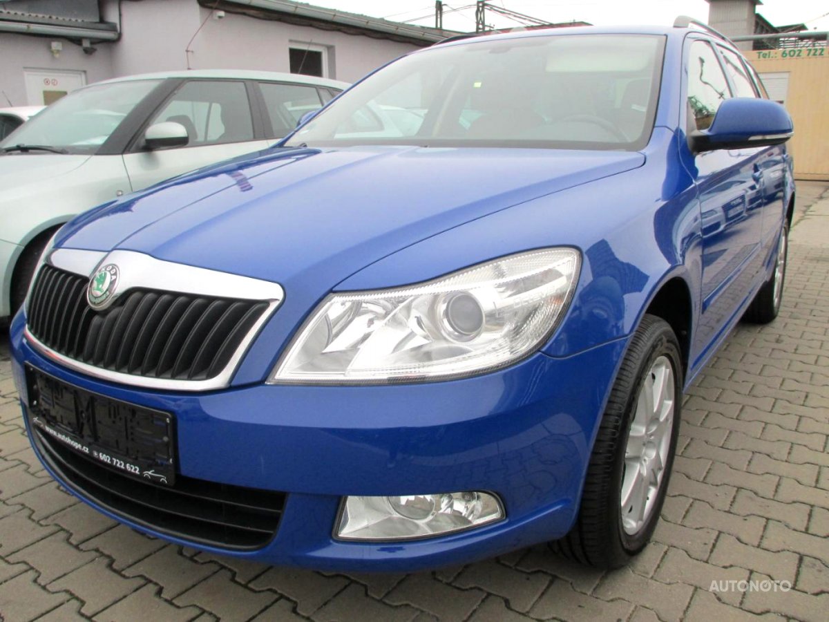 Škoda Octavia, 2009 - pohled č. 3