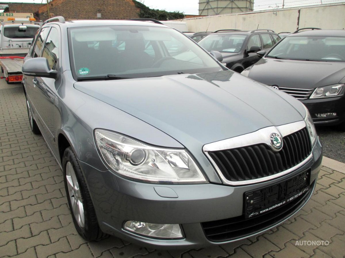 Škoda Octavia, 2012 - celkový pohled