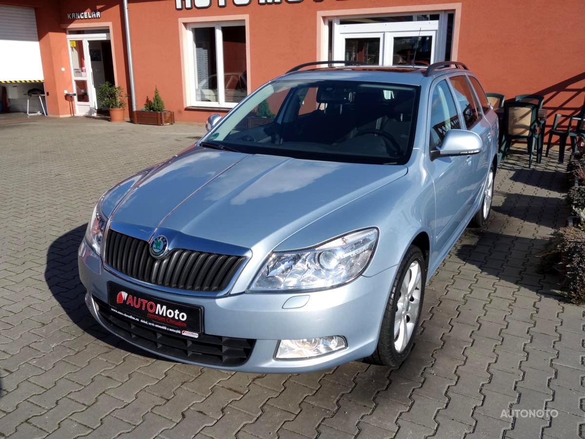 Škoda Octavia, 2010 - pohled č. 2