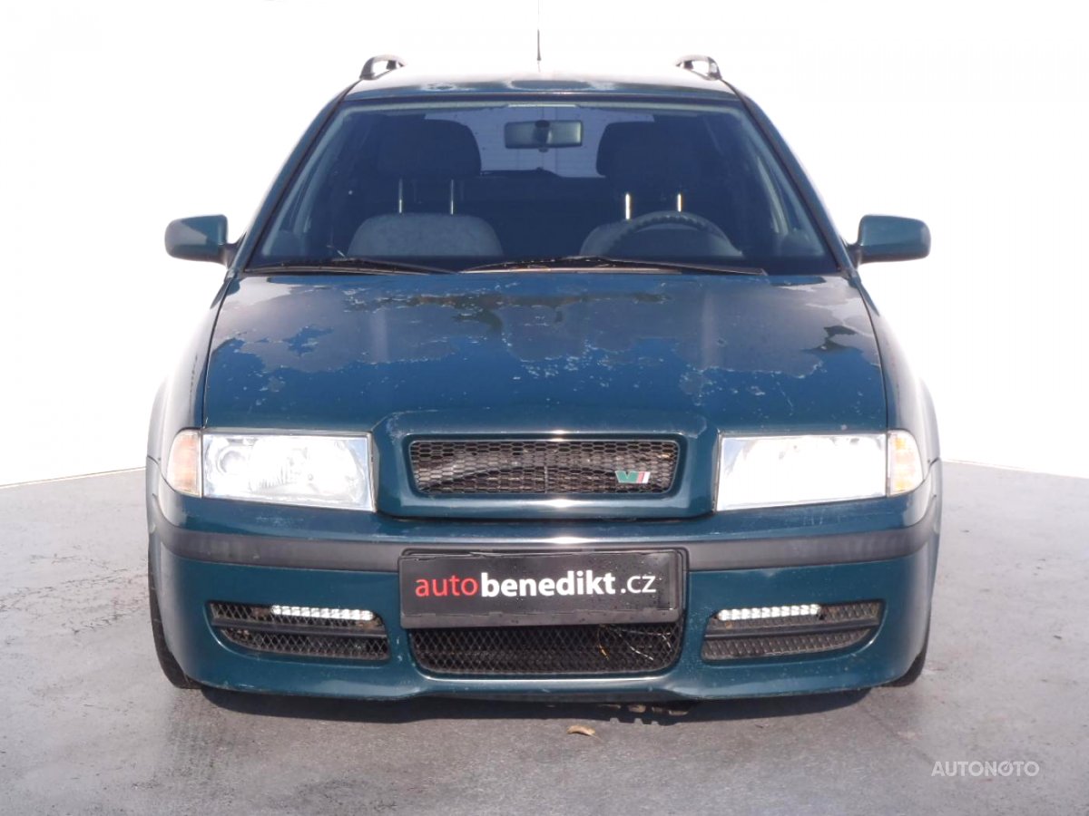 Škoda Octavia, 1998 - pohled č. 2